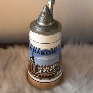 beerstein from Krakow Poland lid large